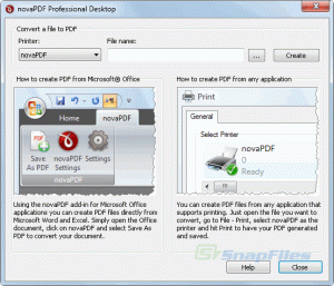 novaPDF Pro 11.7.371 With Activation Key Free Download Latest 2023