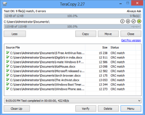 TeraCopy Pro 4.2.89 With License Key 2023 Free Download