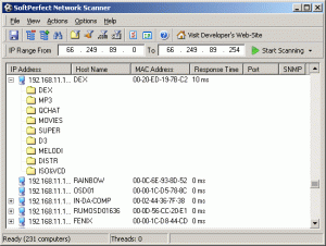 SoftPerfect Network Scanner 8.2 Crack + License Key Free Download 2024