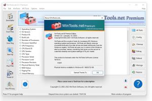 WinTools.net Premium 25.1 With License Key 2023 Free Download